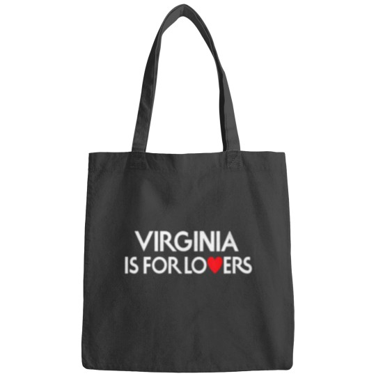 Discover wos virginia is for the lovers Bags