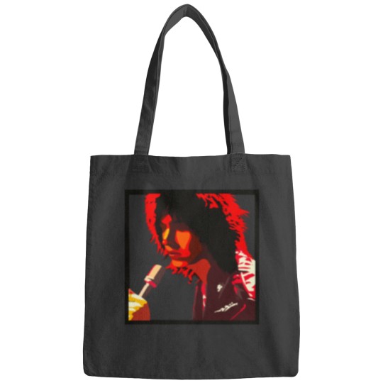 Discover Julian Casablancas Silhouette Drawing ❤️ Bags