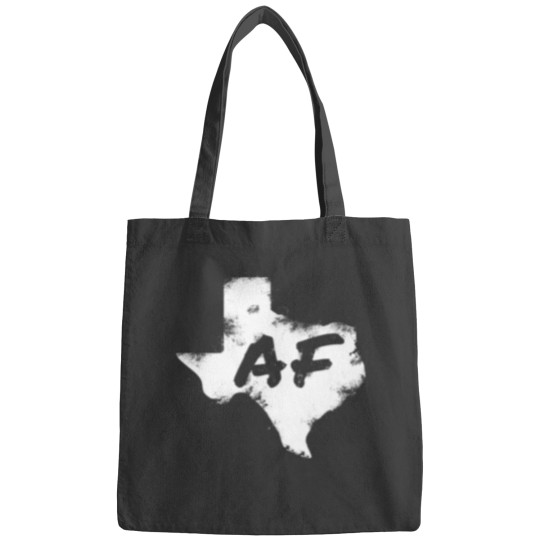 Discover Texas AF Bags