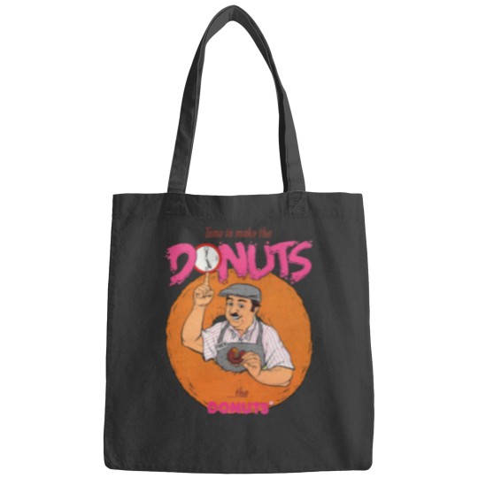 Discover Time to Make The Donuts Essential Bags