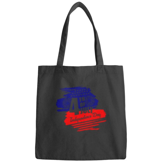 Discover Happy Independence Day Independence Day Fourth of July Essential Bags