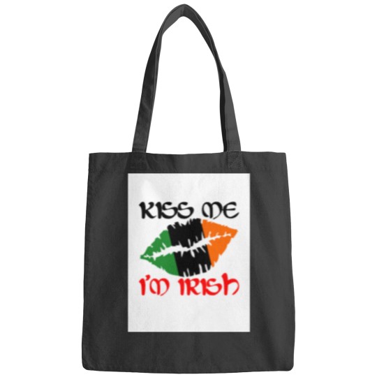 Discover KISSs Me Im Irish Essential Bags