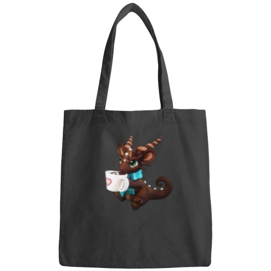 Discover Hot Cocoa Dragon Bags