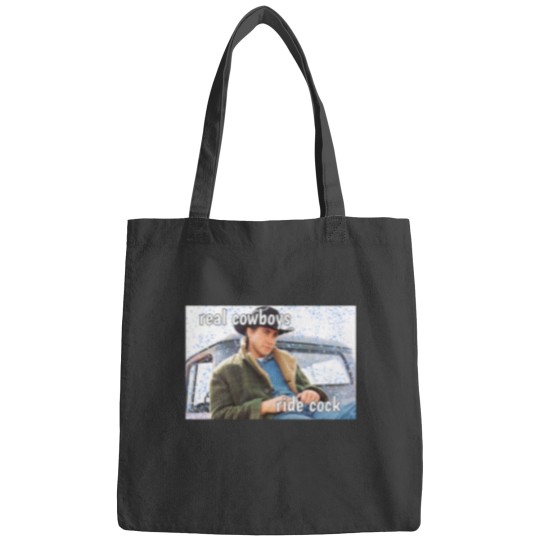 Discover brokeback mountain shitpost Bags