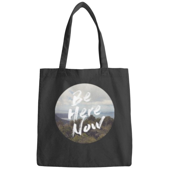 Discover Be Here Now Sticker Bags