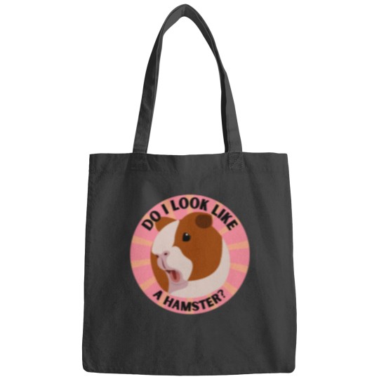 Discover Guinea pig Do I look like a hamster Bags