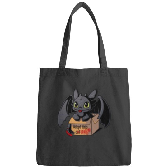 Discover Adopt a dragon Bags