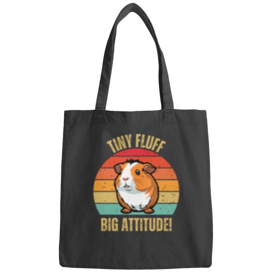 Discover Tiny Fluff Big Attitude Bags