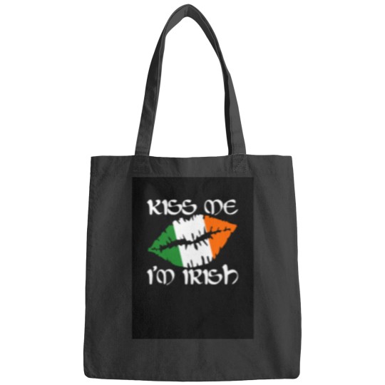 Discover KISSs Me Im Irish Essential Bags