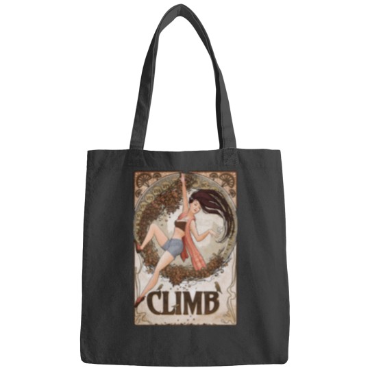 Discover Art Nouveau Climber Greeting Card Bags
