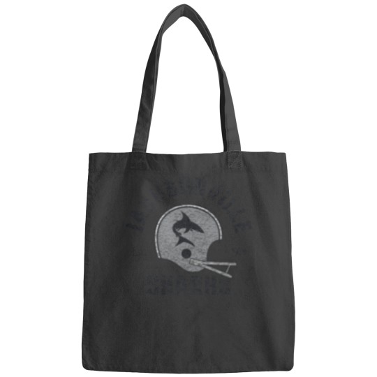 Discover defunct series jacksonville sharks Bags