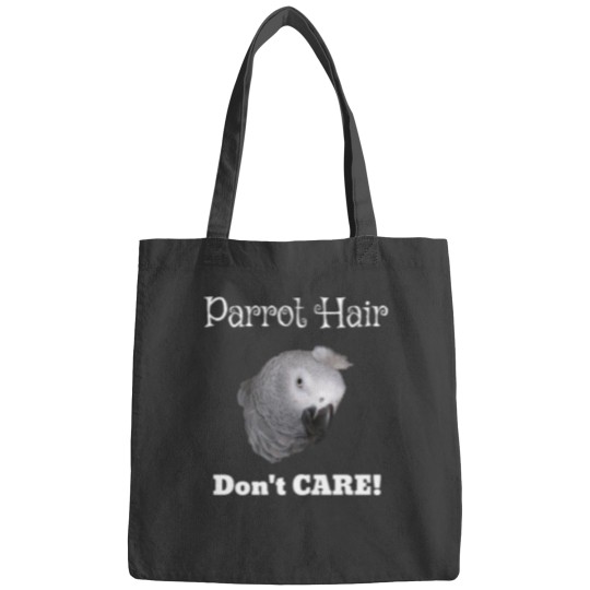 Discover Parrot Hair Dont Care African Grey Parrot Essential Bags