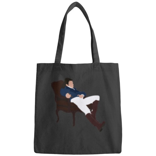 Discover Anthoot In Chair Cigar with Duke of Hastings Sticker Bags