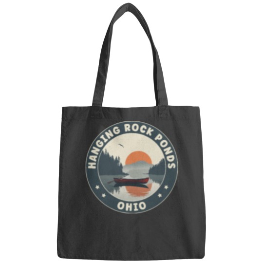 Discover Hanging Rock Ponds Hanging Rock Ponds Ohio Sunset Bags