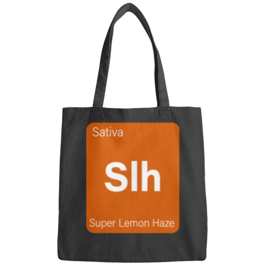 Discover Super Lemon Haze Strain Tag - Favorite Strain Bags