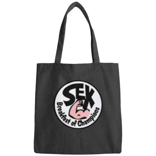 Discover Petit dejeuner colore des champions essentiel Bags