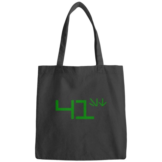 Discover 41st Aurebesh Active Bags