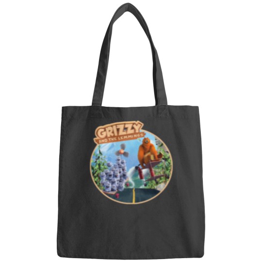 Discover grizzy and the lemmings Bags