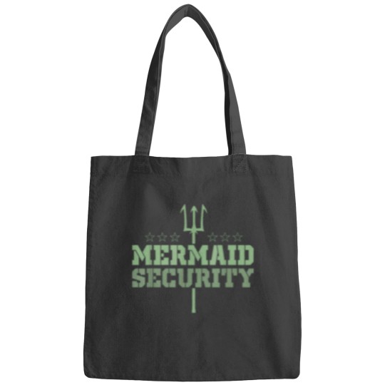 Discover Mermaid Security Active Bags