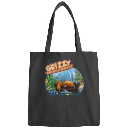 Discover grizzy and the lemmings 2 (2) Bags