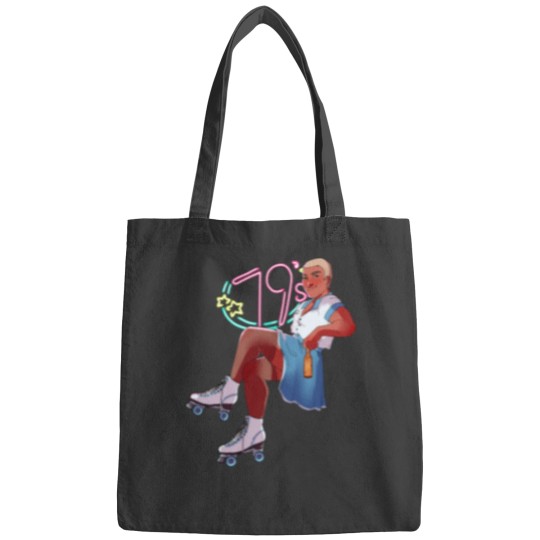 Discover 79s vintages ad - captain Bags