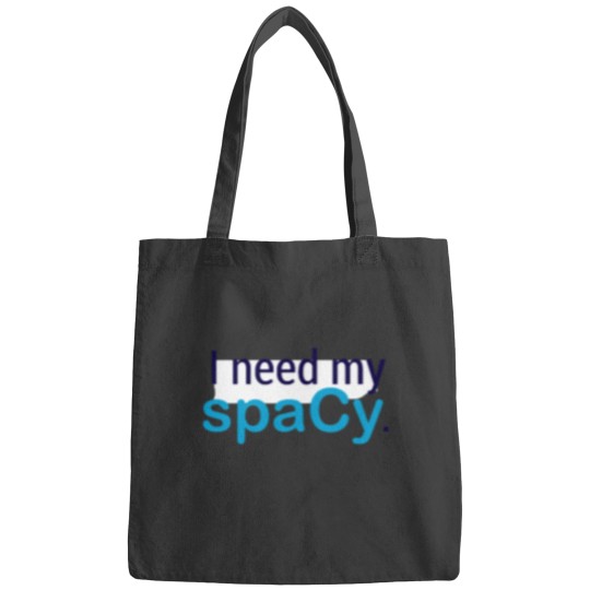 Discover I need my spaCy. Bags
