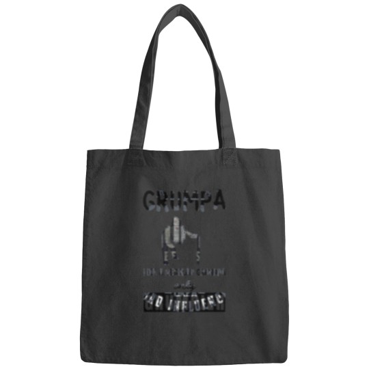 Discover Mens Grumpa Like Regular Grandpa Only Grumpier Clothing Bags