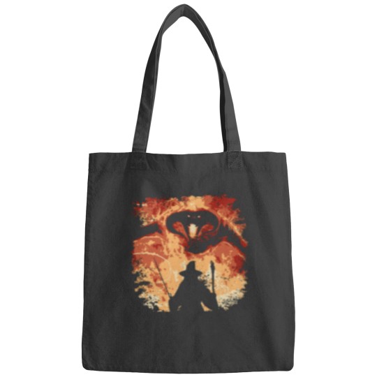 Discover You shall not pass Essential Bags