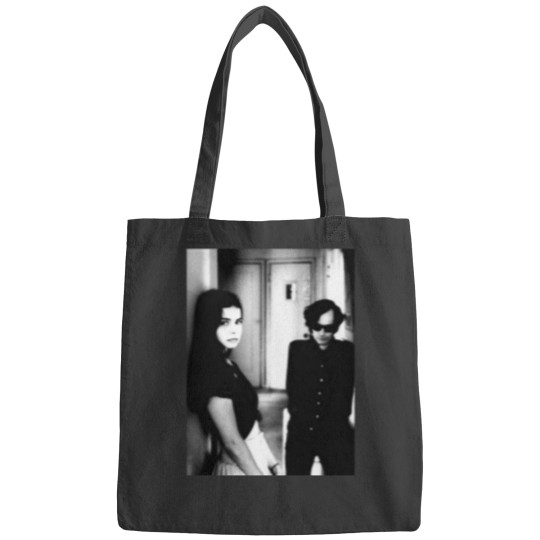 Discover Mazzy Star Alternative in Black and White Essential Bags