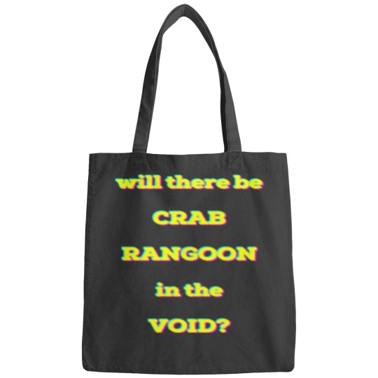 Discover Will there be CRAB RANGOON in the VOID Bags