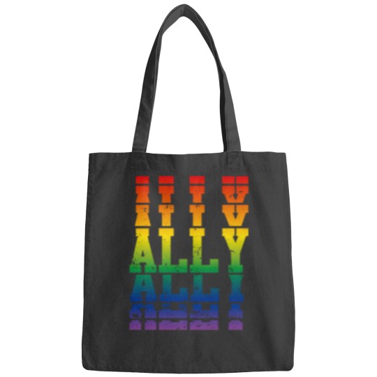 Discover Ally LGTBIQA Support your friends and family Bags