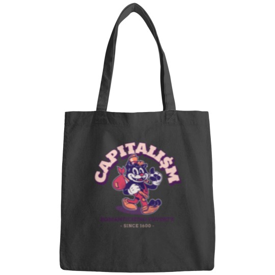 Discover Capitalism - Romanticizing Poverty Bags