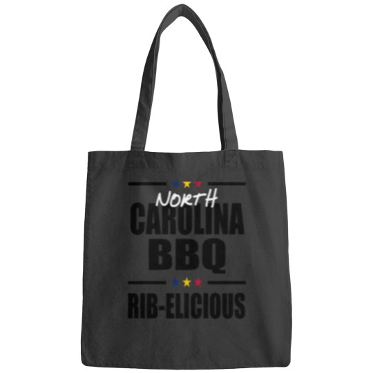 Discover North Carolinas BBQ RIBELICIOUS Active Bags