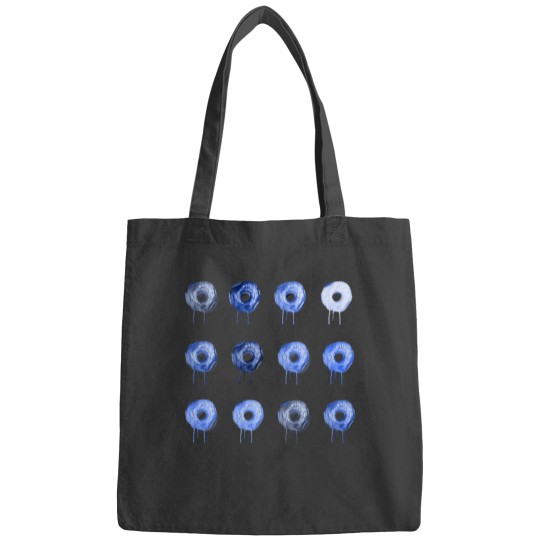 Discover Pack tendance Donut Ultramarine bleu marine metallise classique Bags