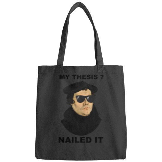 Discover Martin Luther Nailed It Bags