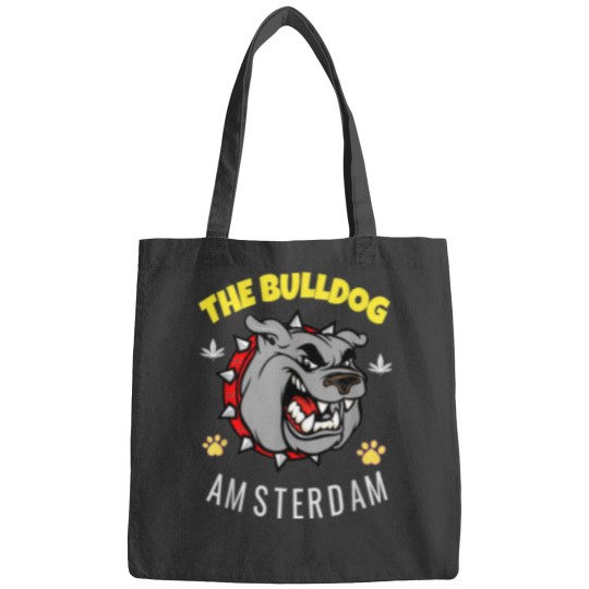 Discover Amsterdam Souvenir The Bulldog Love Funny Gift Funny Lover Classic Bags
