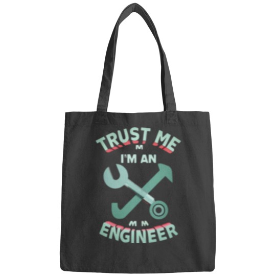 Discover Trust me I_m an ENGINEER, amazingActive Bags