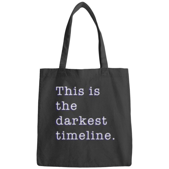 Discover This Is The Darkest Timeline Community Niche Comedy Evil Abed Troy Jeff Show Bags
