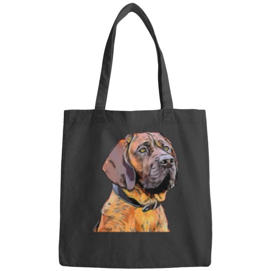 Discover Hannover Scenthound Hannover Hound Portrait for Dog Lover Active Bags