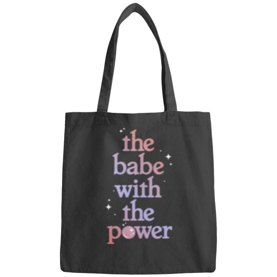 Discover Labyrinth Babe with the Power Bags