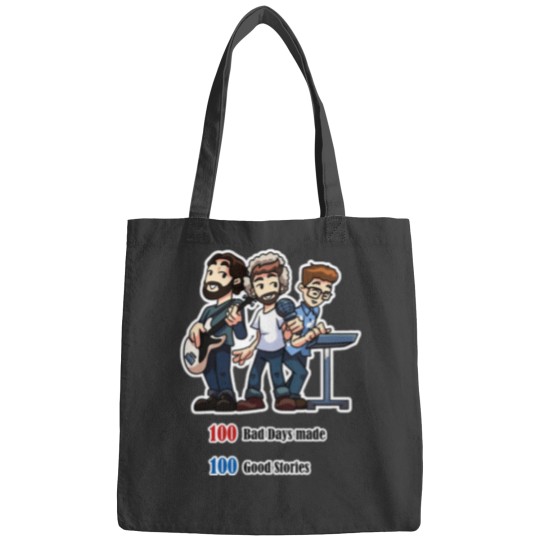 Discover 100 bad day made 100 good stories Premium Bags
