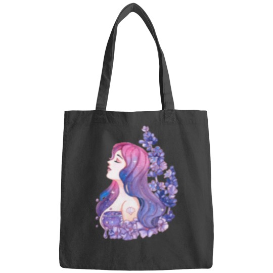 Discover Lavender tea illustration Active Bags
