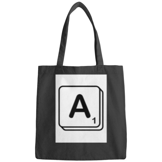 Discover A scrabble print Bags