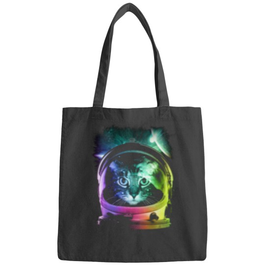 Discover Astronaut Cat V.II Bags