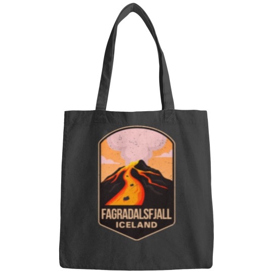 Discover Fagradalsfjall Iceland Volcano Eruption 2022 Bags