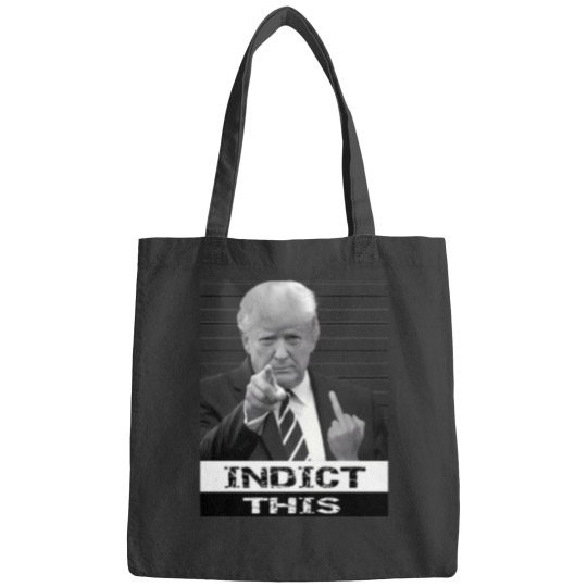 Discover 317 Trump Mugshot Indictment Indict This Funny Shirt Bags