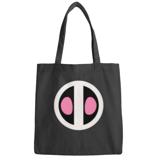 Discover Gwenpool Logo Bags