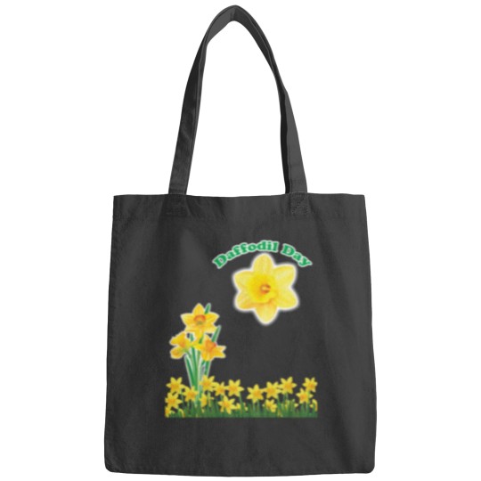 Discover Daffodil Day Daffodil Cancer Awareness Day Bags