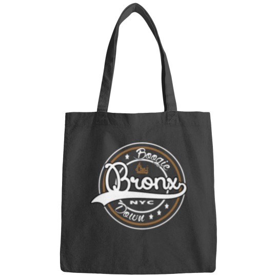 Discover Boogie Down Bronx NYC Bags