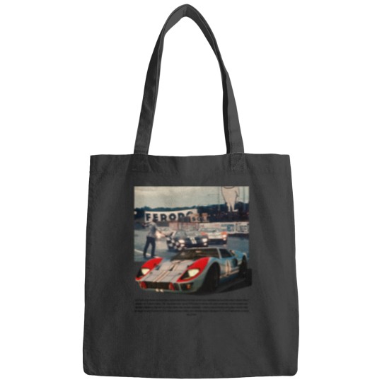 Discover The 24 Hours of Le Mans - Number 1 1966 Bags